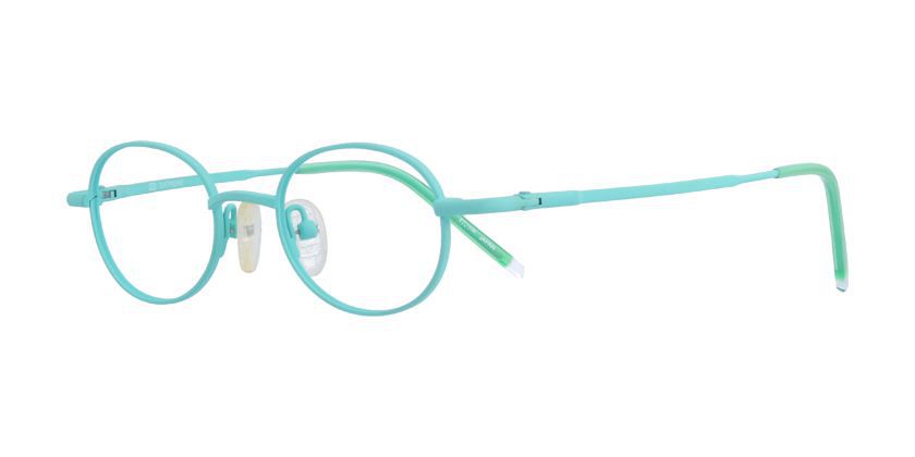 Kids Extreme EX391KW135 Eyeglasses - 45 Degree View